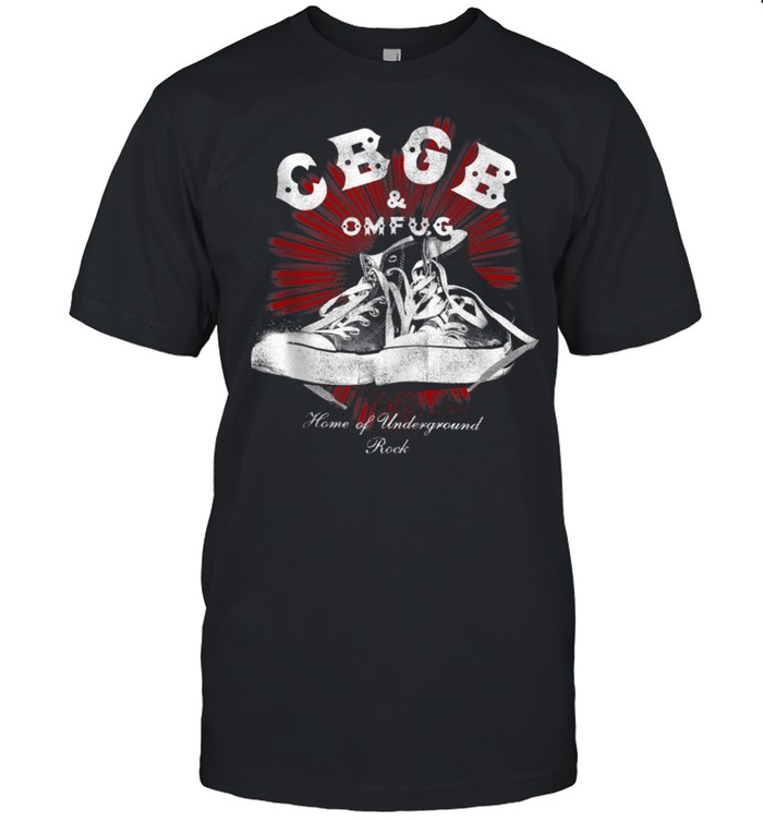 CBGB Pumped Up Kicks shirt Classic Men's T-shirt