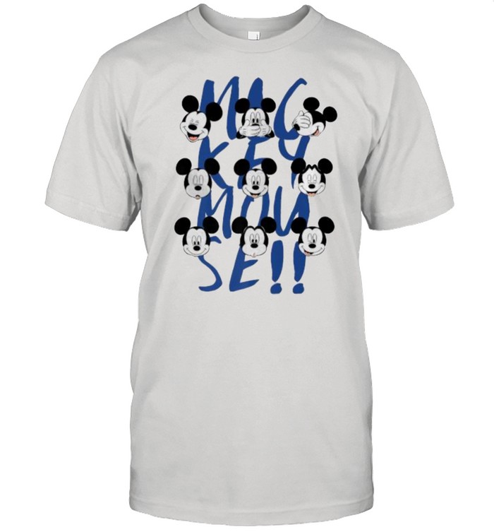 Disney Mickey Emotions T-Shirt