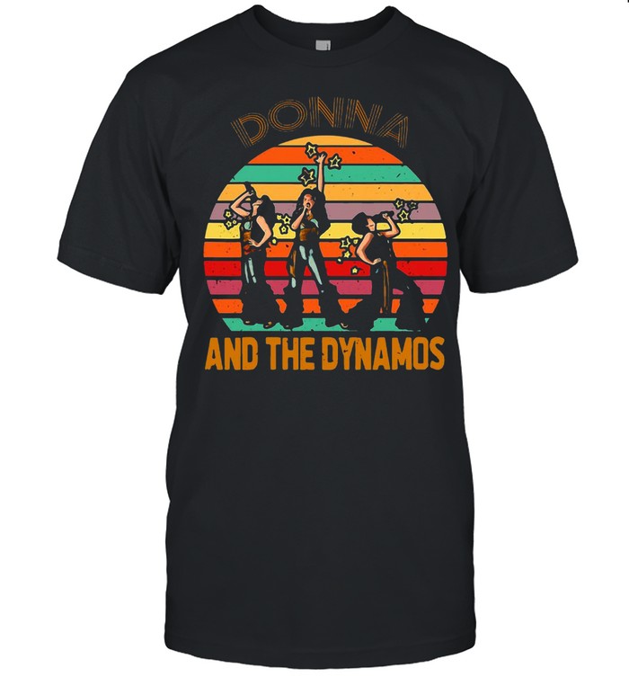 Donna And The Dynamos Tee Vintage Retro T-shirt