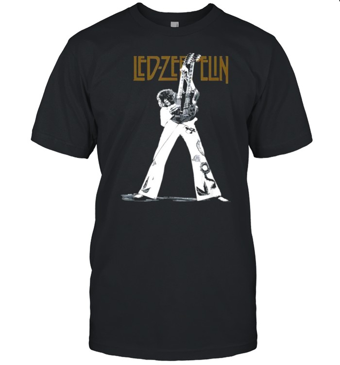 Led Zeppelin Guitar Legends T-Shirt