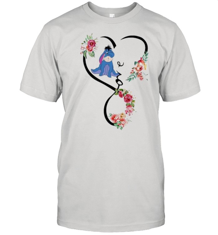 Love Eeyore flowers shirt
