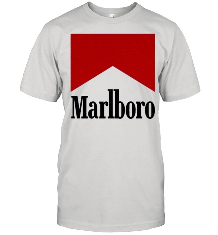 Marlboro b0ld l0g0 shirt