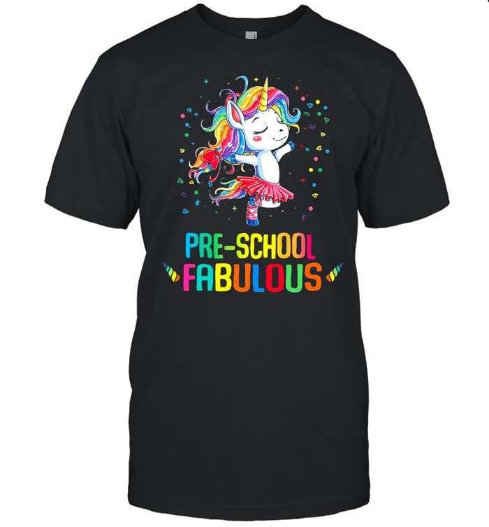 Unicorn Pre-School Fabulous T-shirt