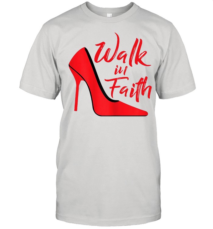 Walk In Faith Based Apparel Plus Size Christian Believer T-shirt
