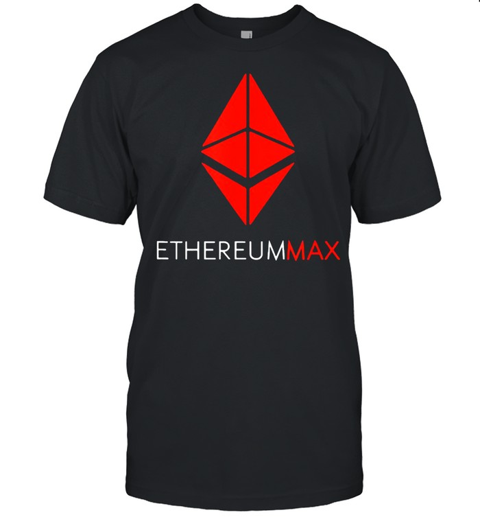 Ethereummax token crypto Cryptocurrency T-Shirt