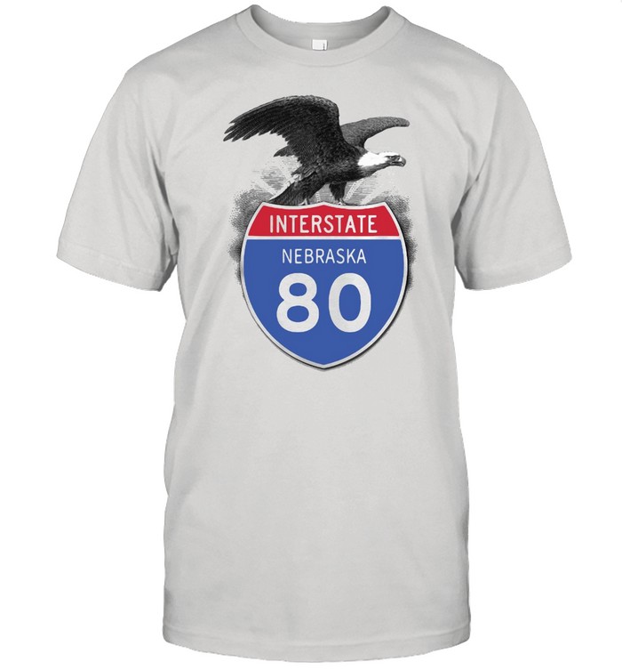 Eagle Interstate Nebraska 80 T-shirt