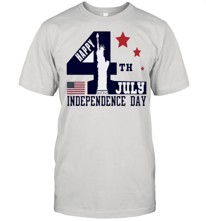 Happy independence day july 4th t-shirt