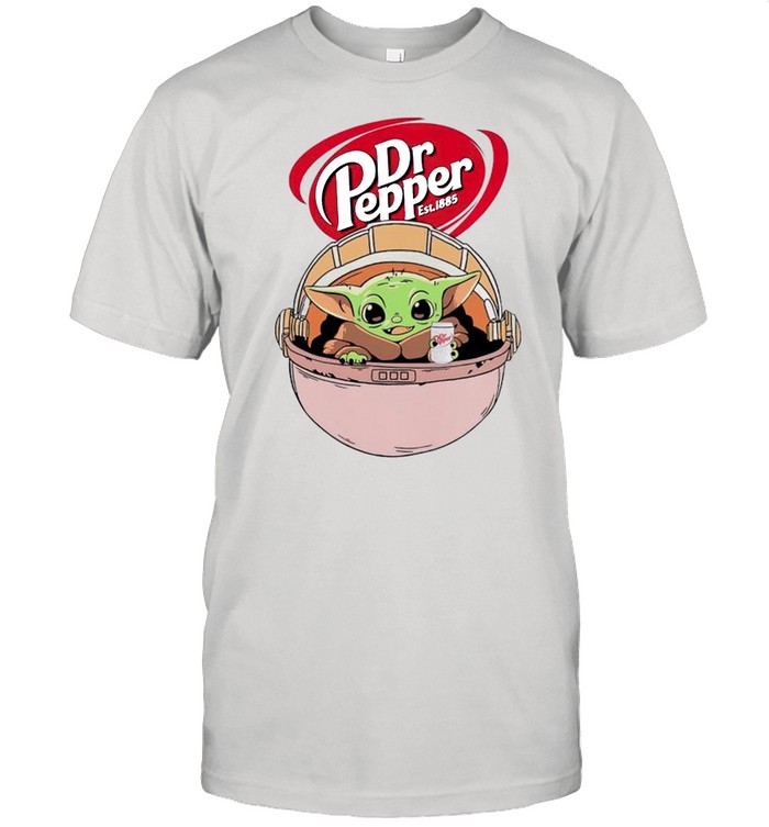 Baby Yoda Drink Dr Pepper shirt