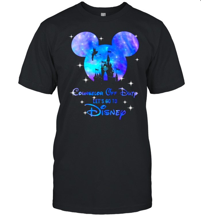 Counselor Of Dutp Let’s Go To Disney Mickey Castle Shirt