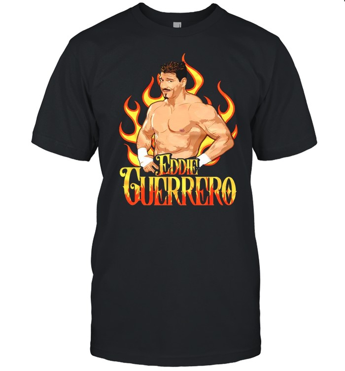 Eddie Guerrero Feel the Heat shirt