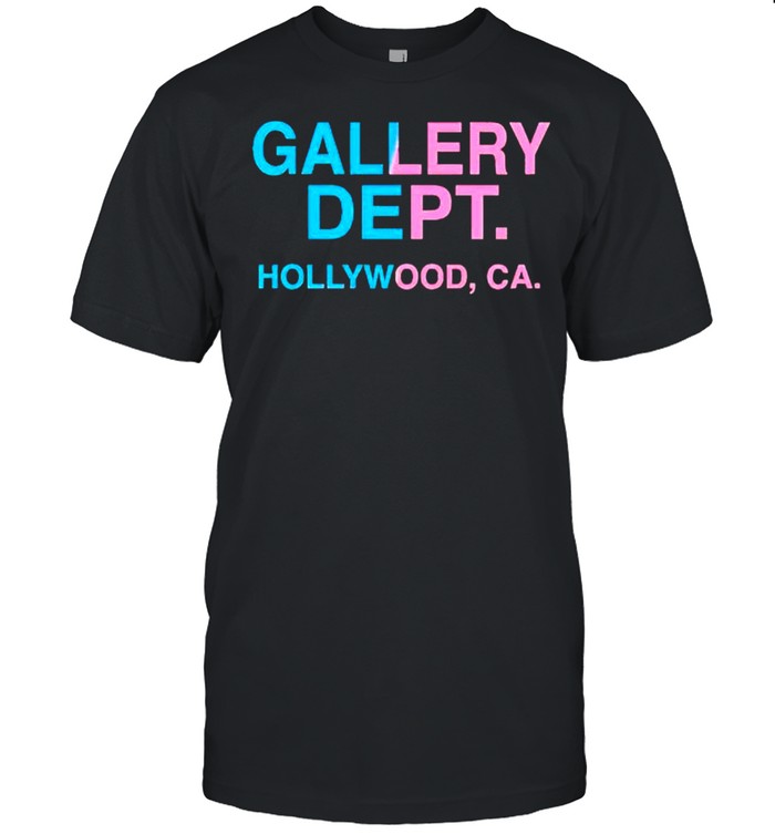 Gallery dept Hollywood CA shirt