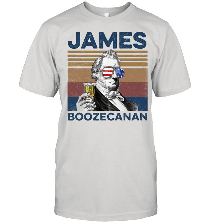 James Boozecannon shirt