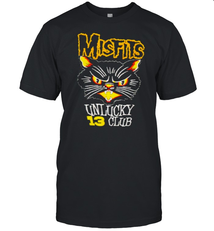 Misfits unlucky 13 club shirt