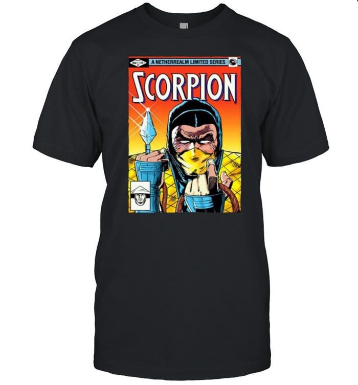 Scorpion limited series shirt