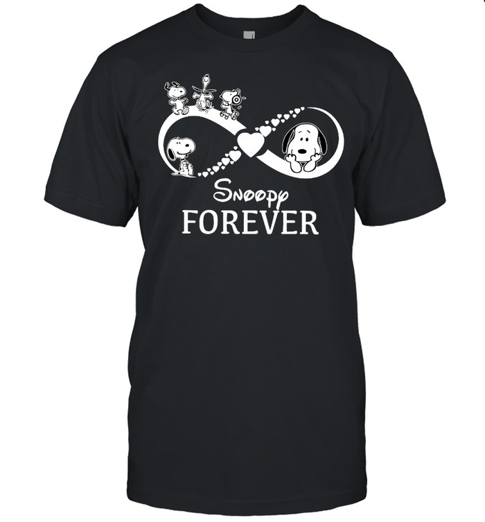Snoopy Forever Heart shirt