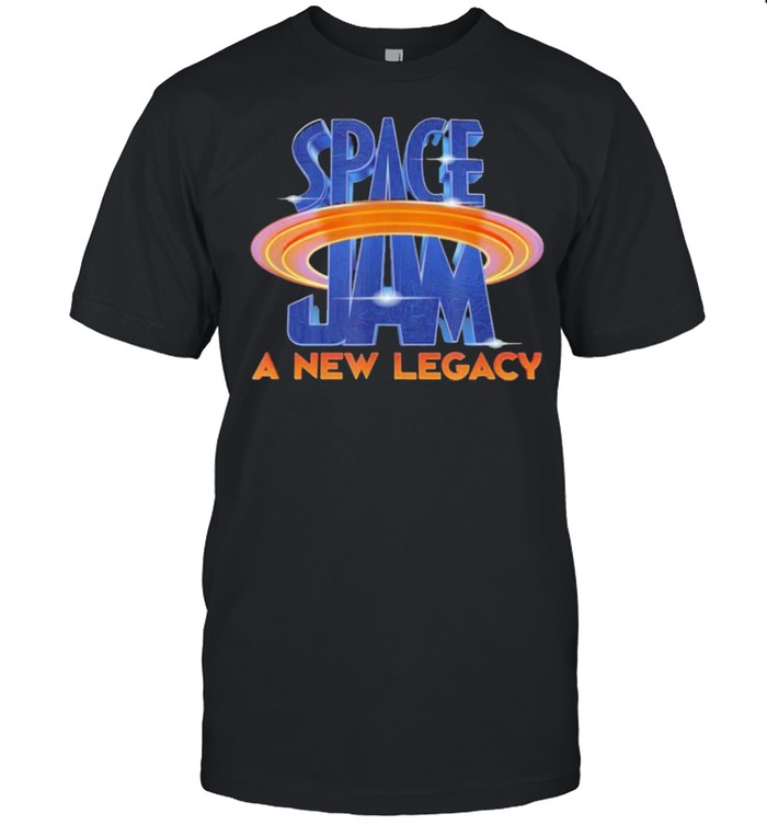 Space Jam A New Legacy Render Title Logo shirt