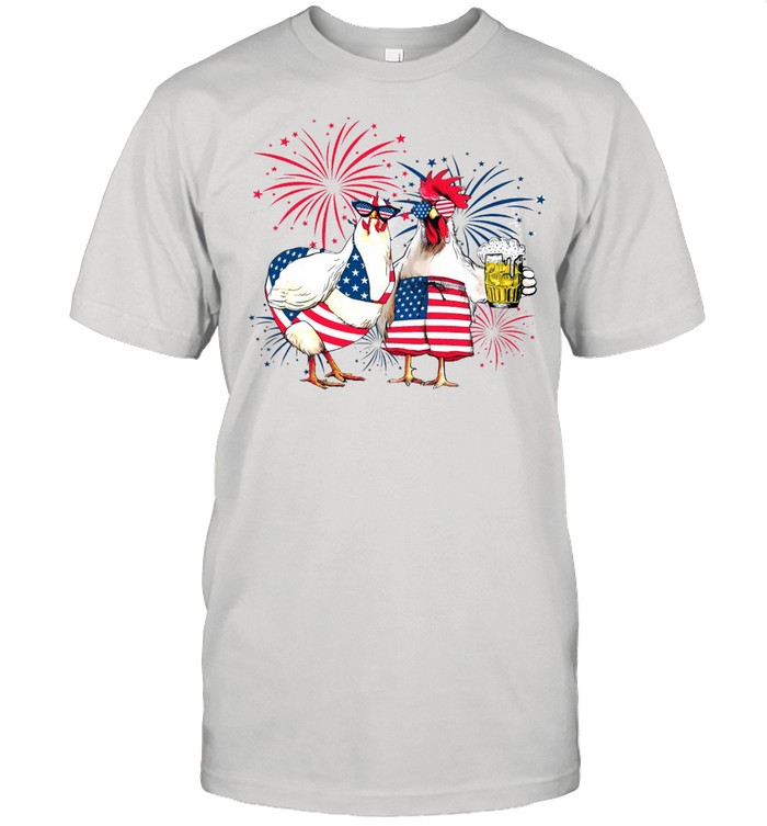 American Flag Turkey Independence Day 4th July T-shirt
