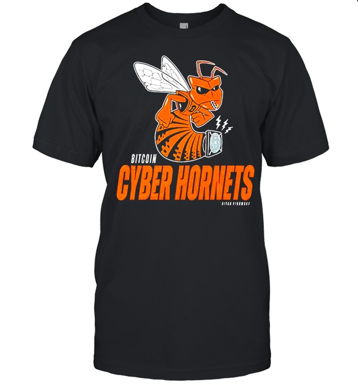 Bitcoin Cyber Hornets shirt