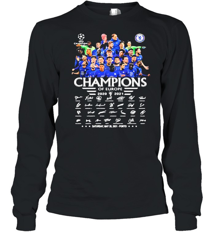 champions manchester city of europe 2020 2021 signature shirt long sleeved t shirt