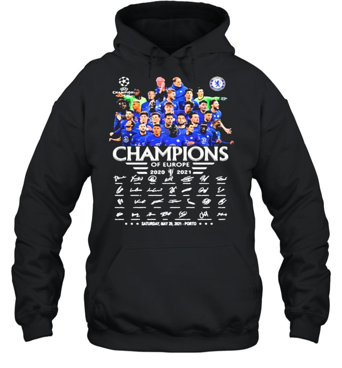 champions manchester city of europe 2020 2021 signature shirt unisex hoodie