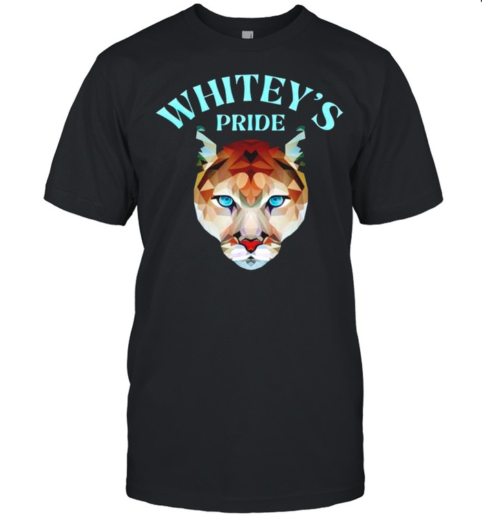 Cougar Whiteys pride shirt