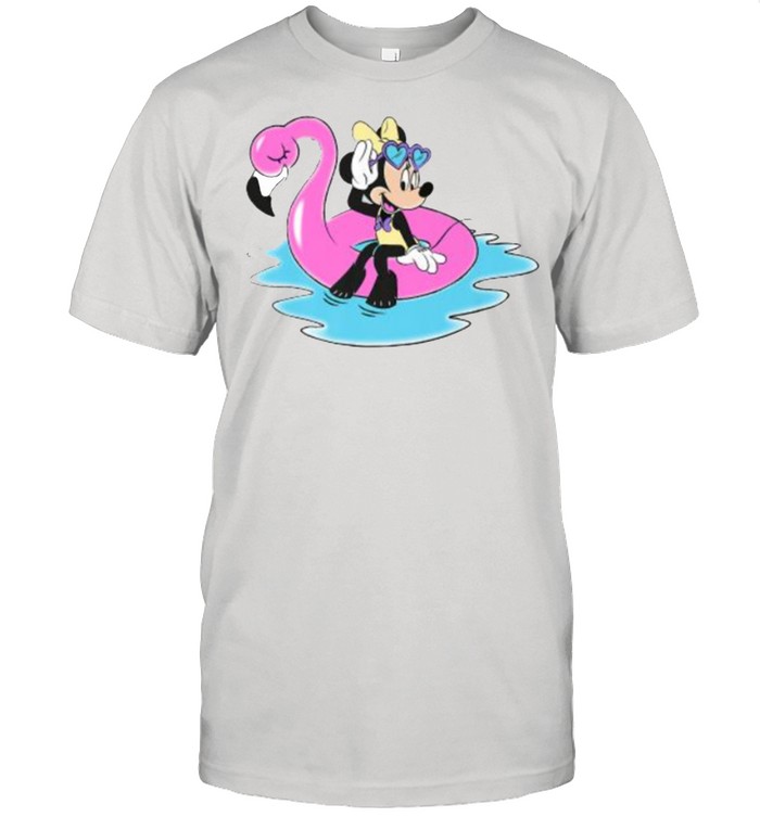 Disney Minnie and Flamingo T-Shirt