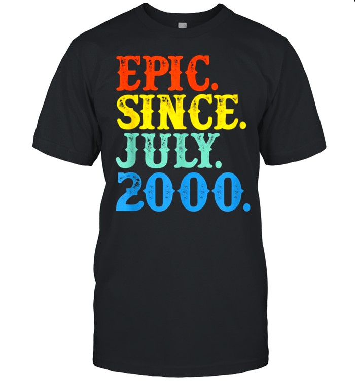 Epic Since July 2000 Vintage T-Shirt