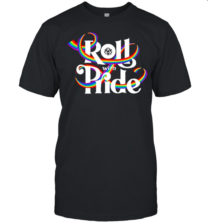 LGBT roll with pride shirt