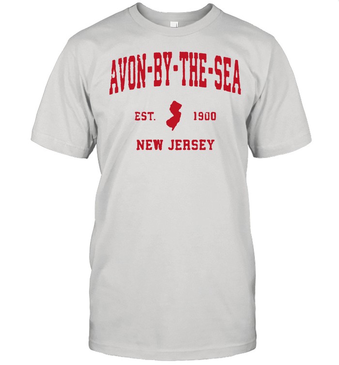 Avon-by-the-Sea New Jersey 1900 NJ Vintage Sports T-Shirt