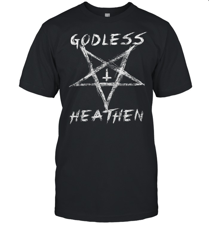 Godless Heathen shirt Classic Men's T-shirt