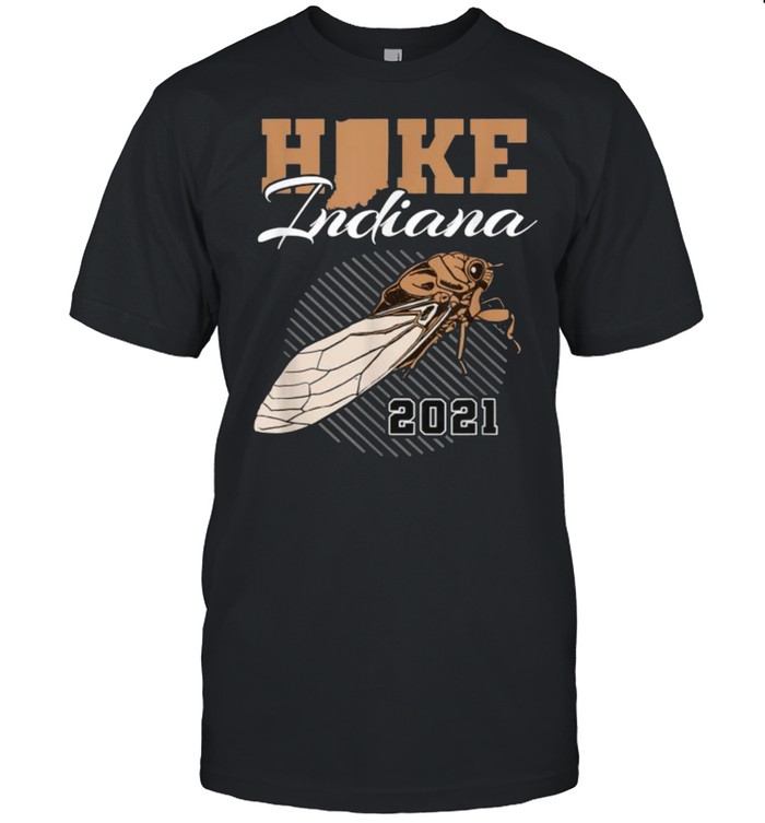 Hike Indiana Cicada Brood X 2021 T- Classic Men's T-shirt