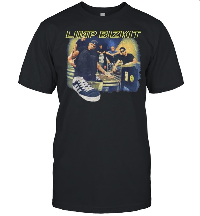 Limps Art Bizkit Musics Legend Limited T-Shirt