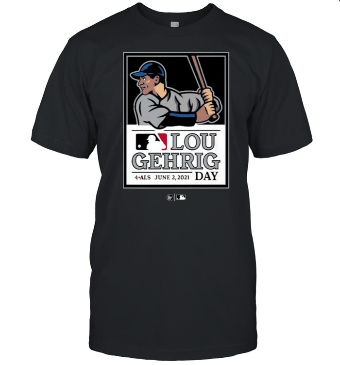 Lou Gehrig Day Logo T-Shirt