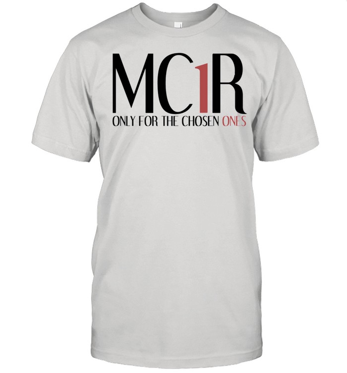 MC1R Only For The Chosen Ones Lustiges Ginger Langarmshirt shirt