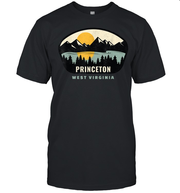 Princeton West Virginia Design, WV Vacation shirt
