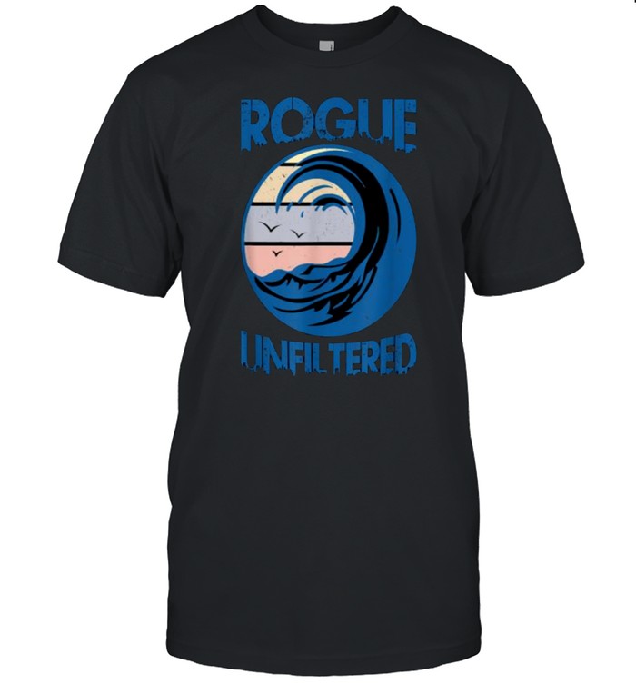 Rogue Unfiltered Surfer Vintage T-Shirt