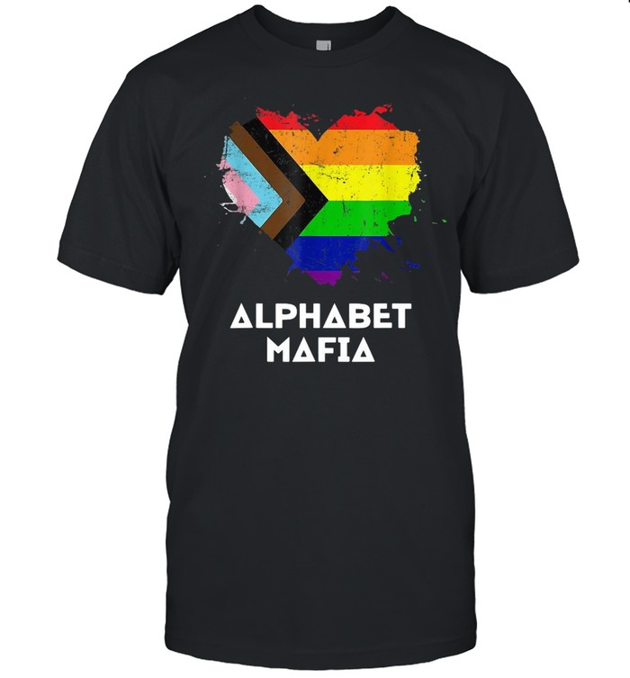 Alphabet Mafia Lgbtq Shirt