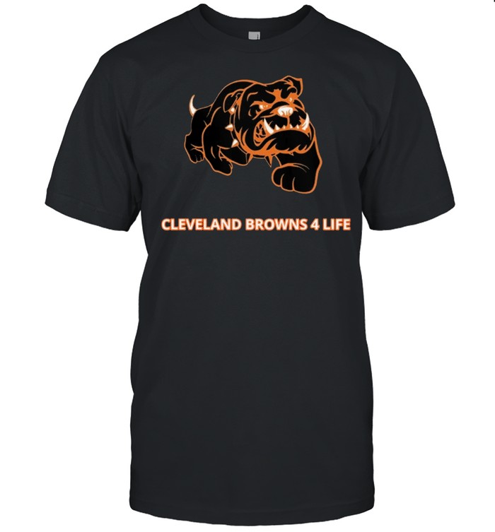 Cleveland Browns 4 Life shirt