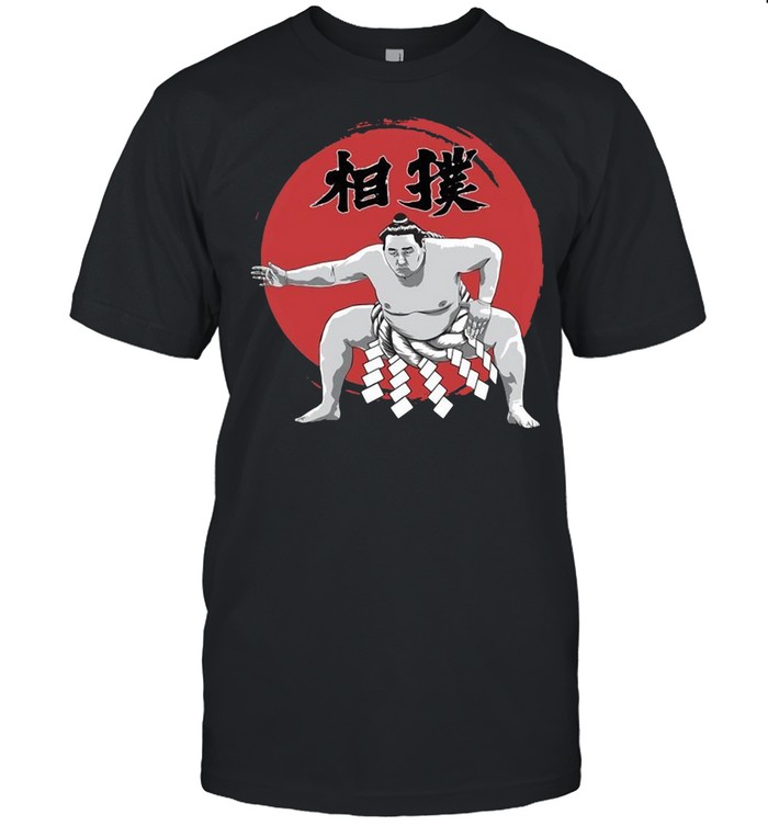 Japanese Sumo Wrestler In Japan T-shirt