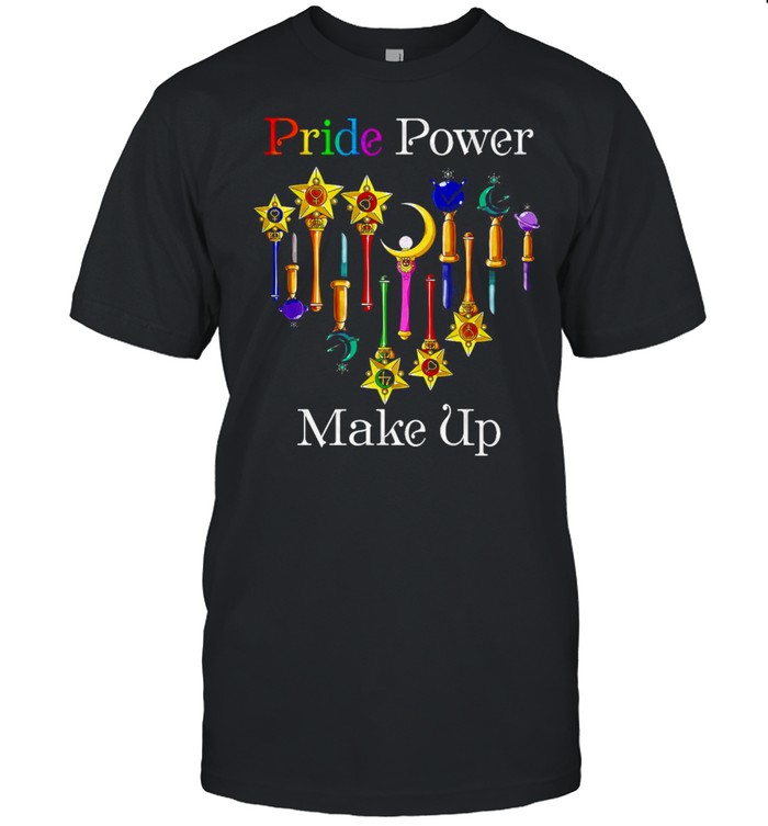 LGBT Pride Power Make Up T-shirt