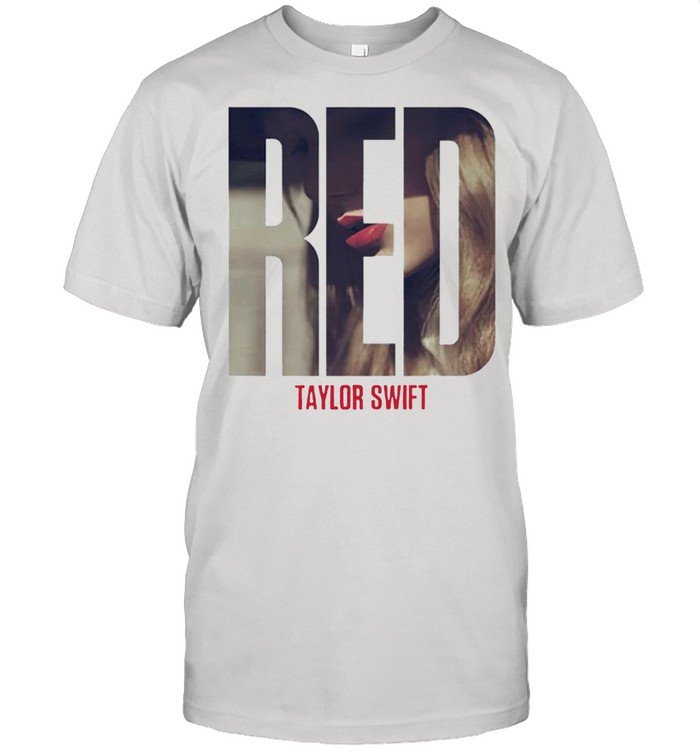 Taylor Swift red album shirt