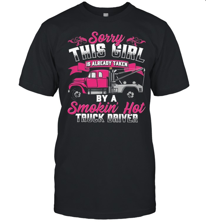 Tow Truck Driver Wife Classic shirt