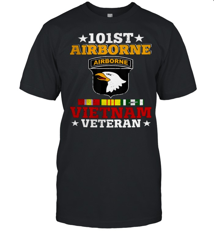 Vintage 101st Airborne Vietnam Veteran Cool Fathers Day Veteran Pride shirt