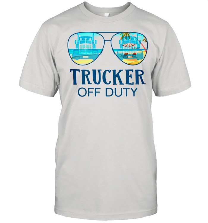 Trucker off duty shirt Classic Men's T-shirt