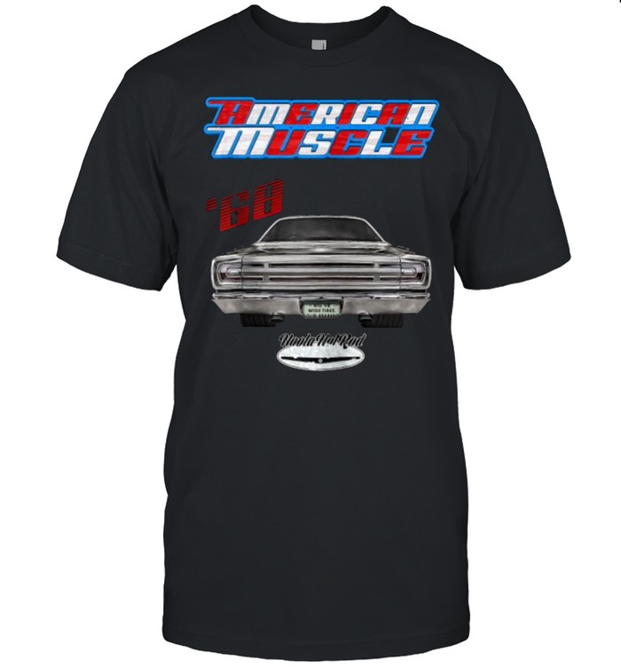 American Muscle Car Drag Racing Shirt