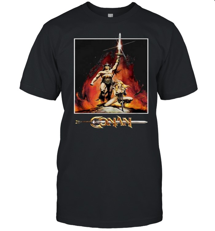 Conans The Barbarians T-Shirt