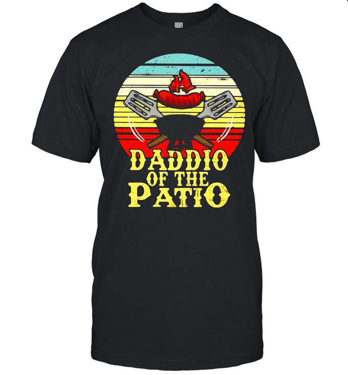 Daddio Of The Patio Vintage Retro T-shirt