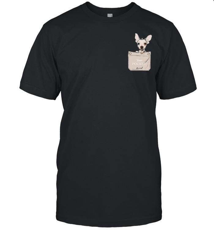 Dog Your Pocket Friend T-shirt Classic Men's T-shirt