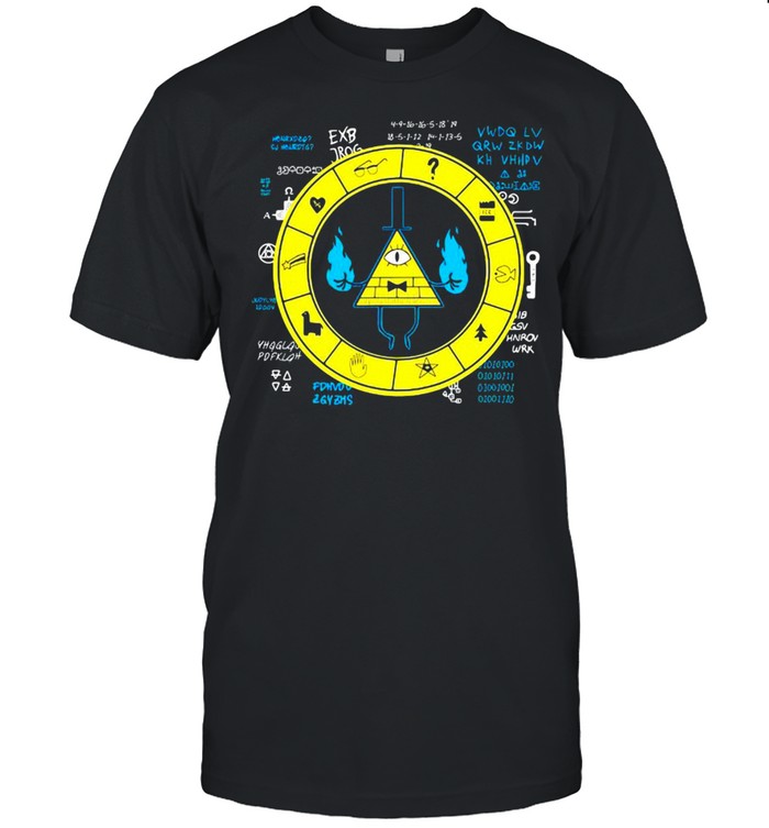 Gravity The Bill Cipher Zodiac T-shirt
