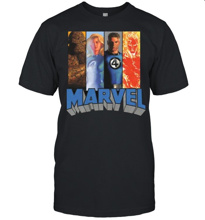 Marvel Fantastic Four Super Heroes The Timeless Collection Shirt